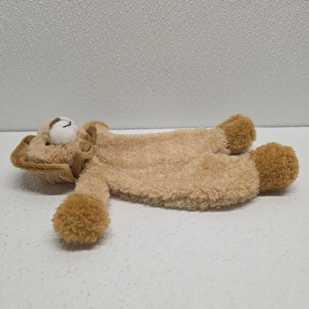 Apricot Lamb Baby Stuffed Animal Security Blanket Lion Plush Lovey